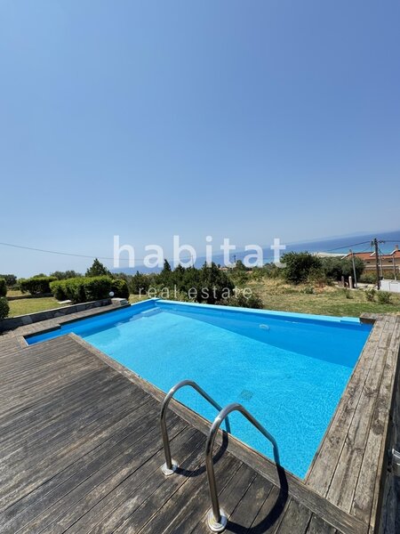 Possidi (Kassandra) Halkidiki (Grecia) casa tip maisonette cu 3 etaje 200m2